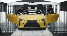 Toyota limita ordini Lexus in Giappone per carenza di chip. Secondo il costruttore numero uno al mondo crisi continuerà nel 2023