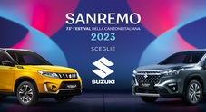 Suzuki è l’auto ufficiale del 73° Festival di Sanremo. S-Cross Hybrid e Vitara Hybrid protagoniste dal 7 all’11 febbraio