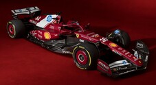 Ferrari svela la nuova SF-25, ecco la monoposto per puntare al titolo F1 Ferrari svela la nuova SF-25, ecco la monoposto per puntare al titolo F1
