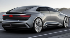 Aicon, il futuro tecnologico di Audi nel concept senza volante e pedaliera