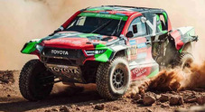 Dakar 2025, riscossa araba: Al-Rajhi (Toyota) al comando davanti a Al-Attiyah (Dacia) dopo la prima frazione della "tappa maratona"