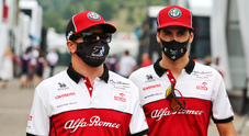 Il team Alfa Romeo Sauber conferma per la stagione 2021 Giovinazzi e Raikkonen