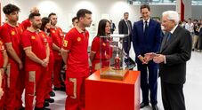 Ferrari, Presidente Mattarella all'inaugurazione dell'e-building. Elkann: «Investire sul nostro territorio è essenziale»