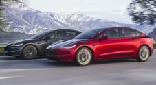 Tesla Model 3 si rinnova ed alza l’asticella, punta a elevata qualità e comfort. Design aggiornato e sensazione “premium”