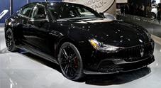 La Maserati Ghibli conquista New York con la “Nerissimo”, versione per gli Usa