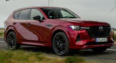 Mazda CX-60, prova su strada con la plug-in. In attesa dell'eco diesel mild hybrid da 3.3 litri da oltre 20 km per litro