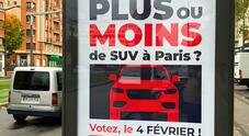 Parigi mette nel mirino i Suv: referendum il 4 febbraio per aumentare le tariffe di sosta