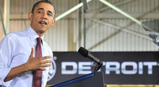 Obama celebra la rinascita dell’industria dell’auto: il 20 gennaio sarà al Salone di Detroit