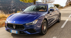 Maserati Ghibli, un pieno di tecnologia: guida assistita e tanta sicurezza