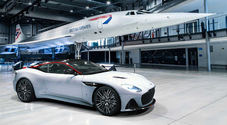 Aston Martin, in produzione la DBS Superleggera Concorde. Edizione speciale rende omaggio a iconico jet