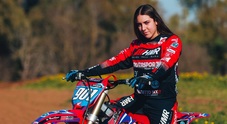 Eleonora Ambrosi (Progetto MX HMR): «Tra ragazze la competizione è ancora più alta, con Honda punto a crescere nel CIM»