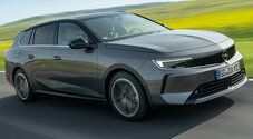Astra Sports Tourer, la wagon guarda al futuro. Il modello più venduto della storia Opel fa da apripista