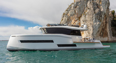 Varato il Pardo Endurance 60, yacht con flybridge dedicato alle navigazioni a lungo raggio