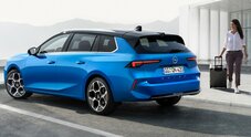 Opel Astra, la station wagon fa il pieno di tecnologia. Soluzioni innovative e gestione semplice e intuitiva dell’infomobilità
