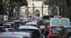 Blocco del traffico: a Roma ancora stop ai veicoli più inquinanti martedì 7 gennaio
