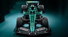 Aston Martin svela nuova AMR25 di Alonso e Stroll. Presentazione segna l'inizio dell'era Newey Aston Martin svela nuova AMR25 di Alonso e Stroll. Presentazione segna l'inizio dell'era Newey