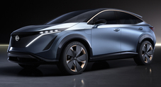 Nissan al CES 2020: concept EV Ariya e l'high-tech della mobilità del futuro