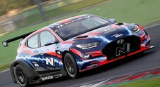 Vallelunga apre le porte all’ETCR, test per la Hyundai Veloster N del campionato turismo con vetture elettriche