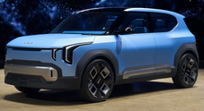 EV2 Concept, l'elettrica Kia è nata per stupire. In vendita dal 2026. Il ceo Sung Song: «Passo audace verso il futuro»