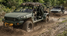 GM Defense ed Edge per produzione di un 4x4 tattico IUV. La Jv ad Abu Dhabi per coprire mercati Middle East, Africa e Asia