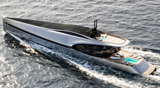 Ecco Unique 71, superyacht firmato dai designer di SkyStyle finora specializzati in progetti aeronautici per la Boeing
