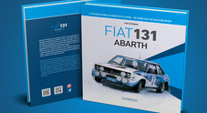 “Fiat 131 Abarth. Le vetture da corsa che hanno fatto la storia”. Evoluzione tecnica e glorie sportive nell'opera di Franco Carmignani
