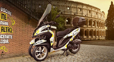 Zig Zag Scooter Sharing, ecco 200 Yamaha Tricity per evitare il traffico di Roma