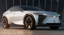 Lexus LF-Z Electrified: il concept che annuncia 20 modelli, 10 elettrificati, entro il 2025
