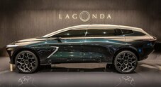 Aston Martin taglia i programmi dei modelli di lusso Lagonda. Stroll: «Proseguiamo con i piani per le elettriche»