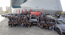 Audi consegna nuova flotta agli atleti della Federazione Italiana Sport Invernali. Altra tappa della partnership iniziata nel 2007