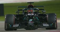 Russell subito al comando con la Mercedes nel 1° turno libero del Gran Premio di Sakhir