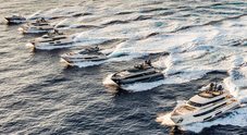 Ferretti Group punta sul Versilia Yachting Rendez-vous: in mostra 7 modelli della flotta