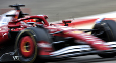 Test a Sakhir, 5° turno: la Ferrari di Leclerc comanda la classifica e precede un solido Antonelli con la Mercedes