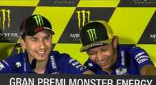 Rossi e Lorenzo, la coppia non scoppia più: Yamaha all'assalto del Gp di Barcellona