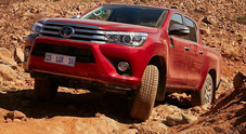 Toyota Hilux, al volante del principe del deserto nel paradiso della Namibia