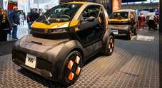 Duo e Bento protagonisti per Mobilize ad Eicma. Quadricicli ammirati per design, elevata autonomia e dotazioni di sicurezza