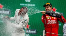 Live GP Messico: Hamilton vince davanti a Vettel e Bottas, Leclerc 4°