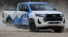 Toyota Hilux Fcell, l'efficacia tipica di un motore diesel ma a zero emissioni. E senza produrre alcun rumore