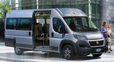 Nuovo Ducato Minibus da 14 o 17 posti. Fiat Professional completa gamma per il trasporto persone