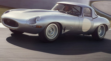 Diabolik brinda, sarà di nuovo prodotta, identica all'originale, la mitica Jaguar E Lightweight