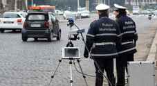 Eccesso di velocità, a Roma oltre 200 multe nel week-end dalla Polizia Municipale