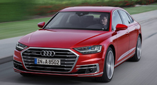 A8, l'ammiraglia Audi fa un balzo nel futuro: con un pieno di tecnologia mette nel mirino la guida autonoma