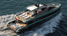 Wallywhy150 lanciato sul mercato al Cannes Yachting Festival. Ma l’anteprima italiana ha conquistato la scena a Venezia
