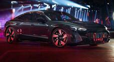 Audi e-tron GT, apre l’era delle granturismo del futuro. Motori fino a 646 cv e trazione Quattro con torque vectoring