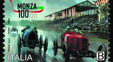 Autodromo di Monza compie 100 anni, c’è un francobollo celebrativo. Riproduce opera del disegnatore Turner sul GP d’Italia