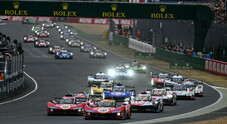 Ferrari in testa alla 24 Ore di Le Mans a due terzi di gara davanti a Toyota dopo duello a distanza