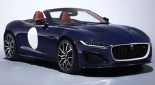 Jaguar, l’ultima sportiva a benzina è la F-Type ZP Edition. Modello ispirato alle E-Type da corsa degli anni Sessanta