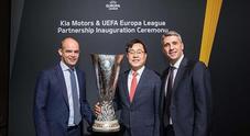 Kia sponsor della Uefa Europa League. Fino a 2021 fornirà 90 veicoli ad arbitri, delegati e funzionari