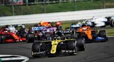 A Silverstone progressi per la Renault che ha ottenuto il secondo miglior risultato dal 2016