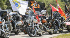 Harley Davidson, raduni e parate d'autore: show delle biclindriche a Saint Tropez